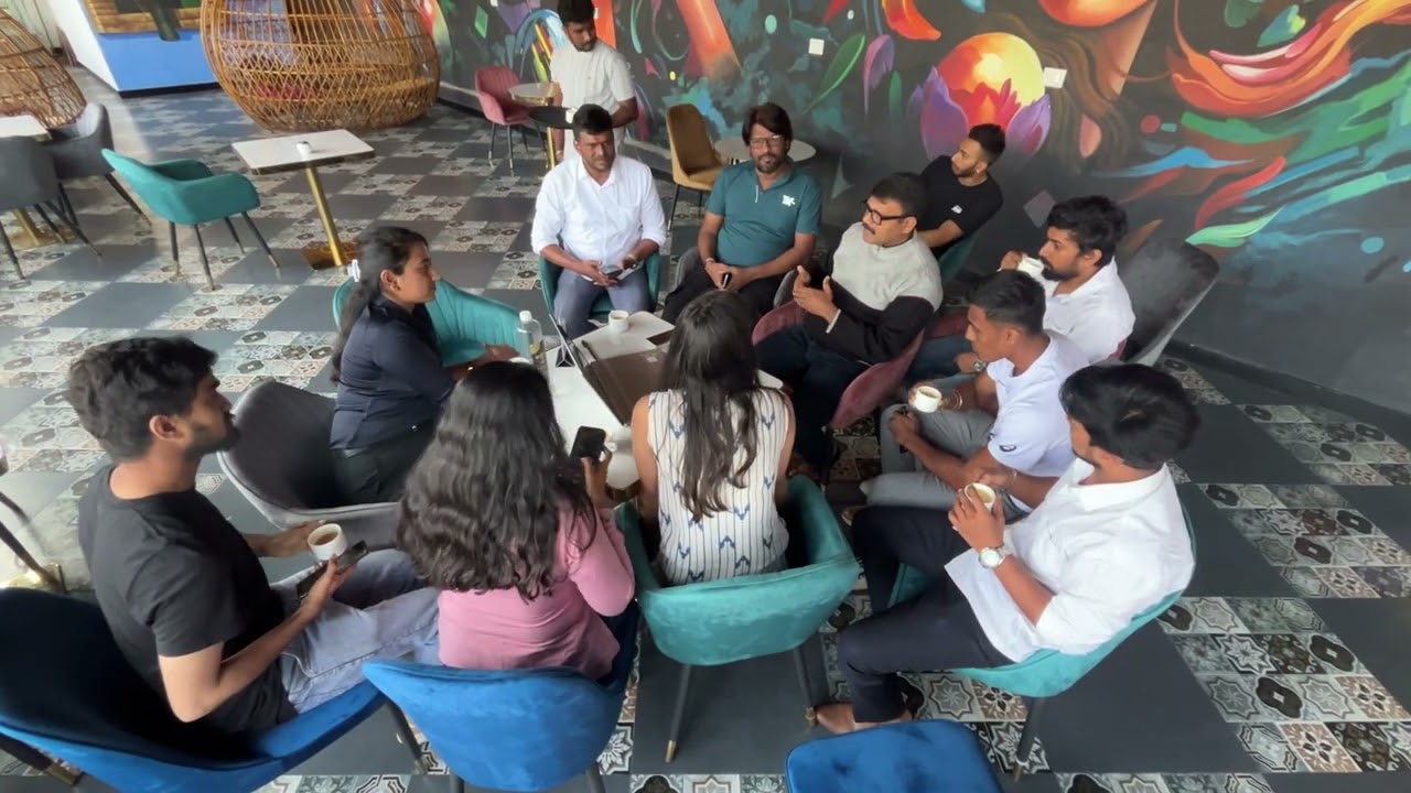 Namma web Kengeri branch team with Jack Manju sir For Project Management 