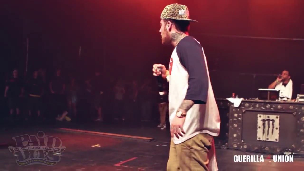 Paid Dues 2012 Sessions  Mac Miller Lucky Ass Bitch   Frick Park Market