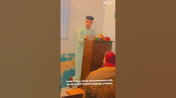 Result of level 2 English language program and computer academy Gulbreg Peshawar cantt.