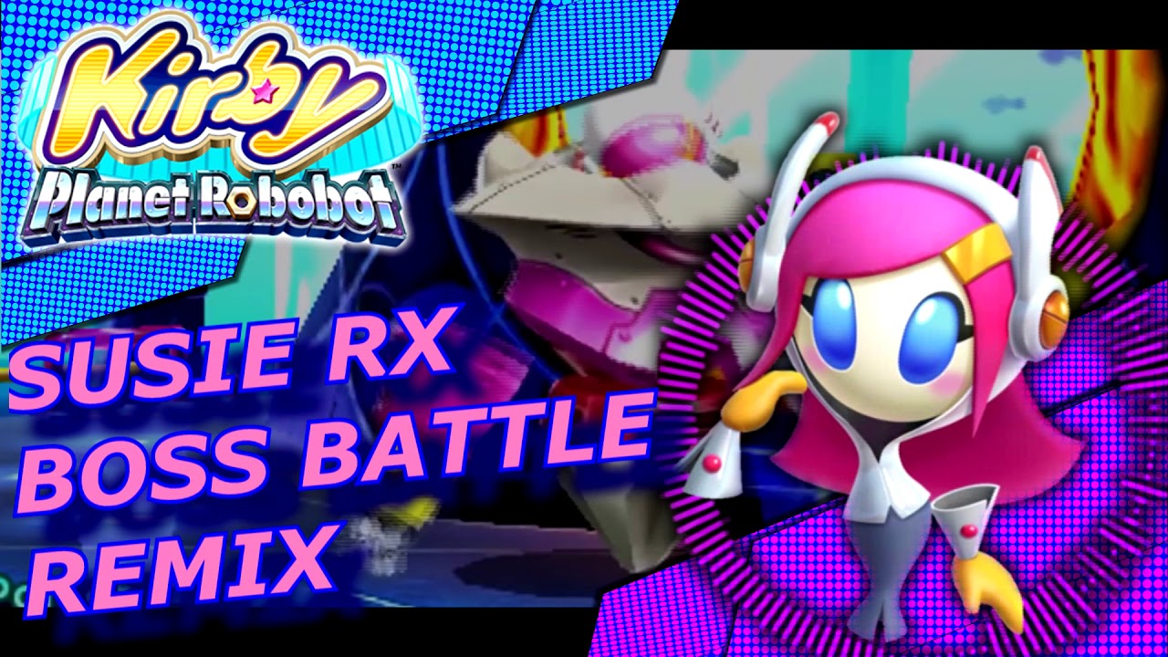 『Kirby Planet Robobot REMIX』