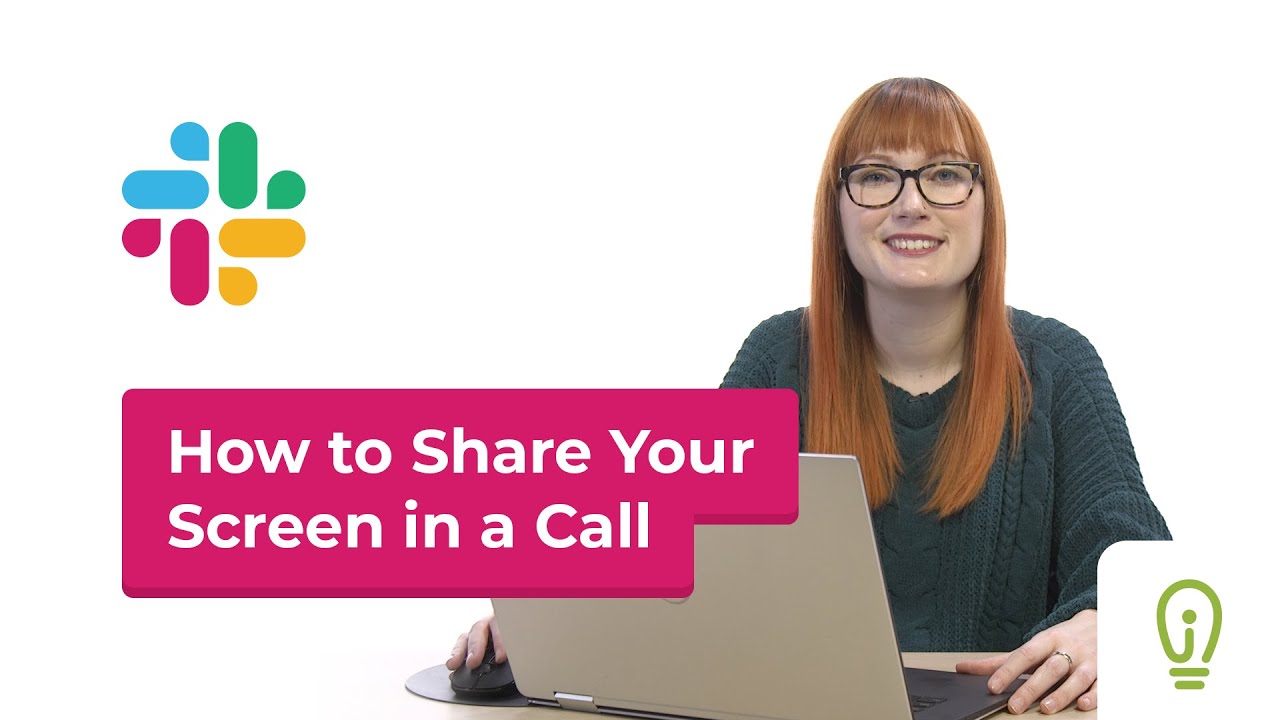 How to Share your Screen in a Call in Slack - YouTube
