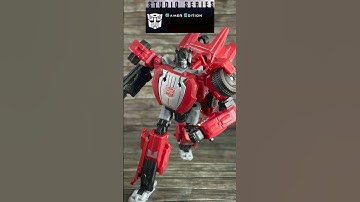 #Transformers #Studioseries #Gameredition #autobot  #Sideswipe #Transform