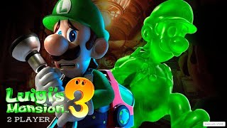 2 Player  Luigis Mansion 3 100% Walkthrough Part 1 Floor 1-10 | Simply Nintendo