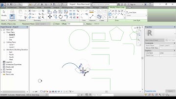 [REVIT - Level 1] - Công cụ vẽ cơ bản