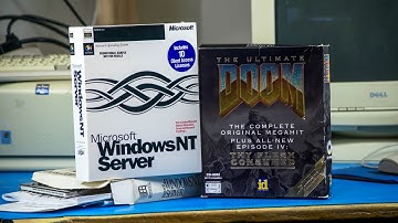 AkBKukU - Running a DOOM Server on Windows NT Server 4.0 [Part 2]