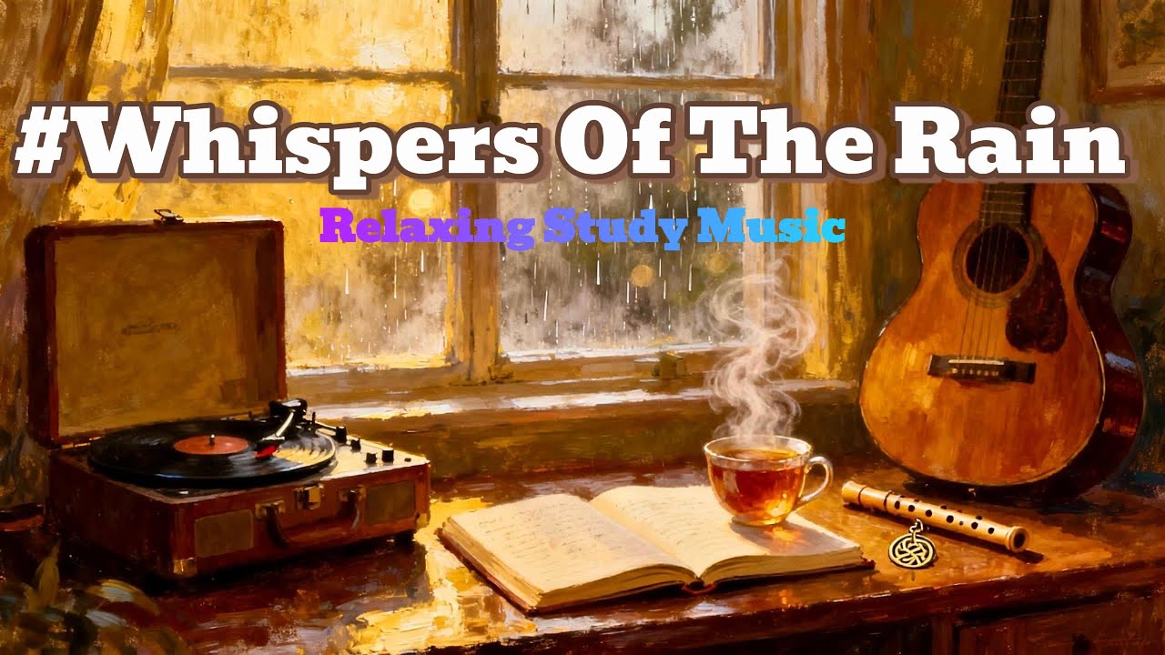 Whispers of Rain | Lo-Fi Rainy Day Relaxing Music for Sleep, Study & Peaceful Mind