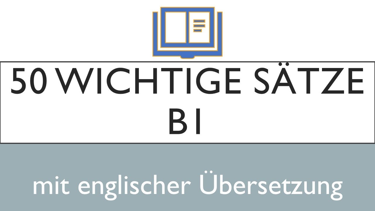 übersetzung Deutsch Englisch Ganze Sätze www.youtube.com