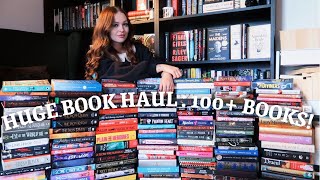 HUGE book haul : 100+ books!!📚