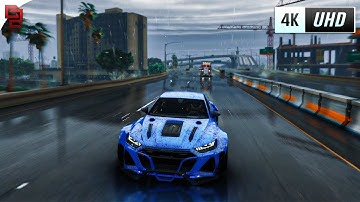 GTA V Remastered - Realism Beyond X RTGI Ray-Tracing - Ultra Graphics MOD Showcase - 4K - Cinematic