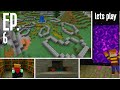LETS PLAY EP. 6- NETHER, ENCHANTING, SPIDER FARM, NEW PROJECTS.