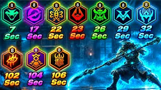 ☣ كل مجموعات المستوى 8 ضد بايونير (صعوبة) • Shadow Fight 3 screenshot 2