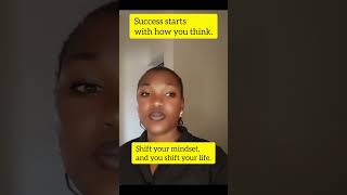 Mindset Monday #MindsetMatters #MotivationMonday #PersonalGrowth #LevelUpYourLife #SuccessStartsHere