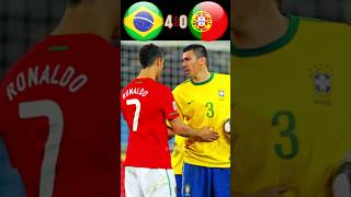 Brazil 🆚️ Portugal | Imaginary World Cup Final 2030 | Full Penalty Shootout #Shorts #Football