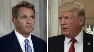 Republican Jeff Flake trashes Trump, endorses Joe Biden