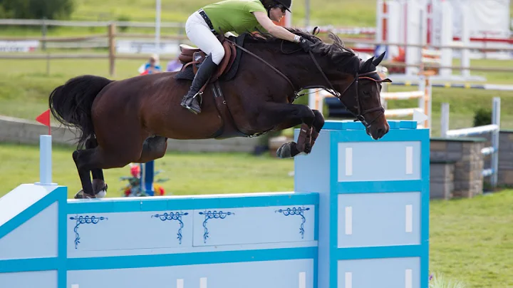 Tamie Phillips & Cristar win the $100,000 OilPatch...