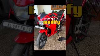 Cbr 150R Facelift By Yamaha R15 V3 Face Unit