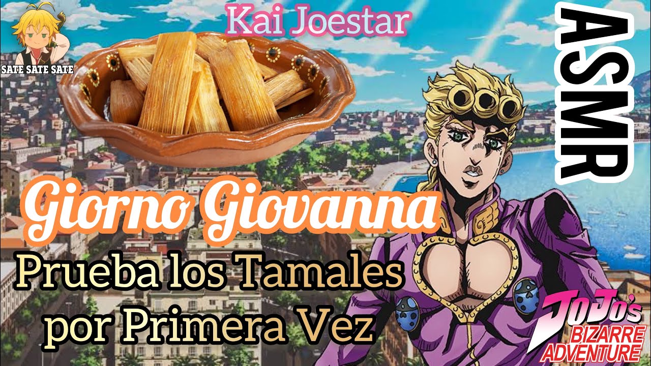 GIORNO GIOVANNA X Listener ASMR ||| ROLEPLAY | JJBA: Golden Wind