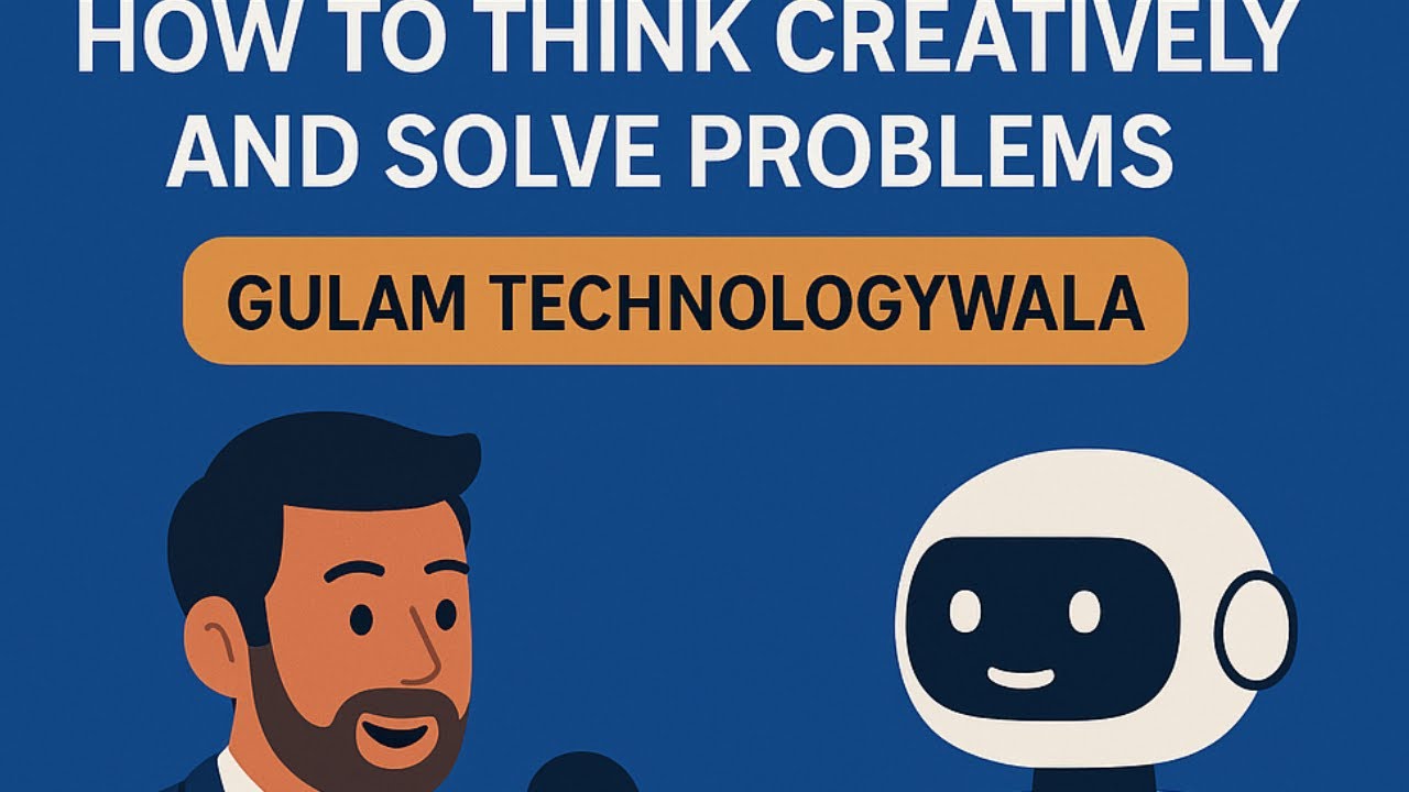 Day 12s How to Think Creatively and Solve Problem - YouTube
