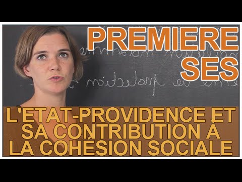 Vidéo: État-providence : Concepts Généraux