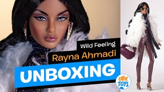 UNBOXING & REVIEW RAYNA AHMADI (WILD FEELING) INTEGRITY TOYS Doll [2021] 3rd WClub Exclusive NuFace