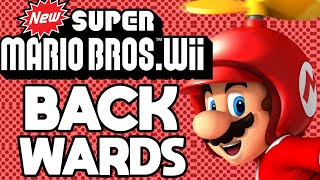 Is it Possible to Beat New Super Mario Bros Wii Backwards?