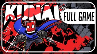 KUNAI FULL GAME Walkthrough No Commentary (Longplay) screenshot 3