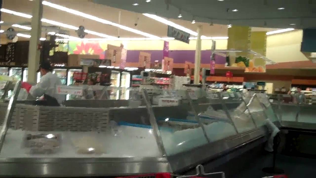 Come explore an asian food market super h mart in houston texas ... H mart atlanta