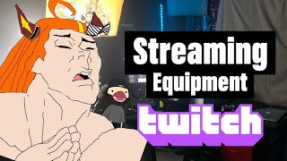 My Streaming Equipment For Twitch! ~ What I Use To Stream & Make Videos!