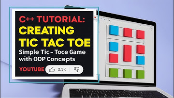 Tutorial C++: Membuat Game  Tic Tac Toe Sederhana dengan Konsep OOP