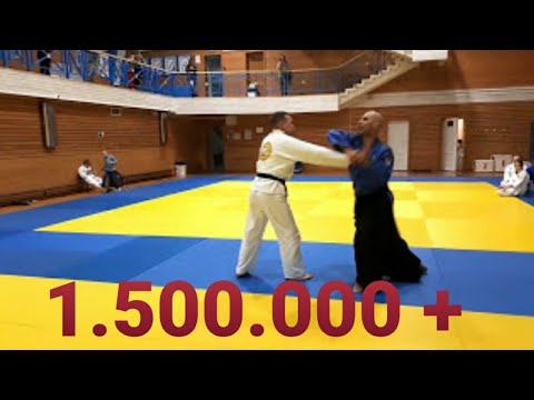 Unbelievable REAL AIKIDO MASTER !🥋🇷🇸 #realaikido #selfdefense #özünümüdafiə