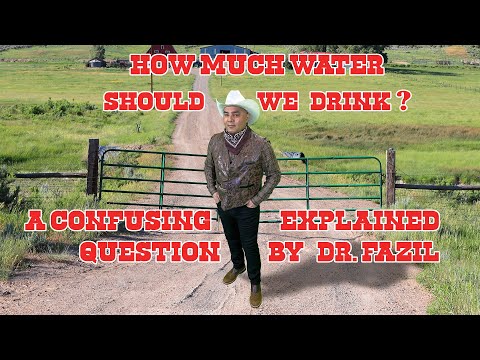 How Much Water Should We Drink?