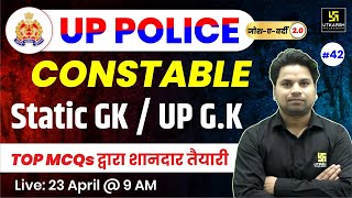 UP Police Constable 2024 | UP Police Static GK #42 | जोश-ए-वर्दी 2.0 | Amit Sir | UP Utkarsh
