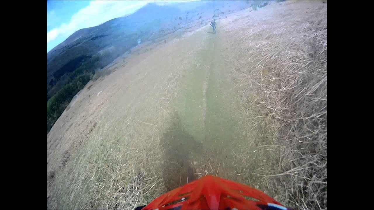 Mountain Biking in the Lake District - Dunnerdale singletrack descent