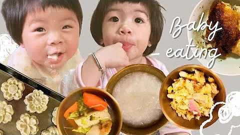 Exploring a Day in the Life: What Do Two Babies Eat for Three Meals? 一天三餐：兩個寶寶的飲食探索#cute - DayDayNews