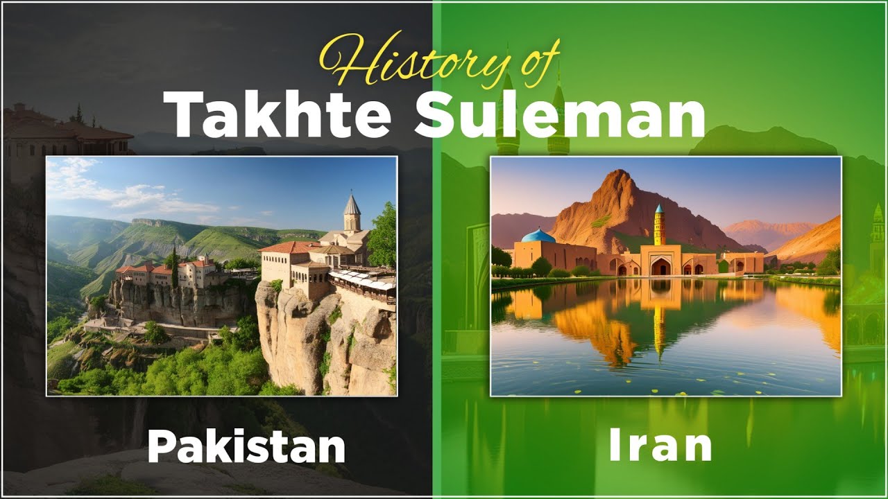 "Takht-e Soleyman || Unraveling the Legends of Solomon's Throne ||