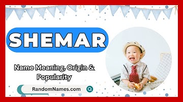 Shemar - Baby Boy Name Meaning, Origin & Popularity - RandomNames.com
