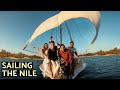 WE SAILED THE NILE RIVER FOR 5 DAYS (Luxor to Aswan)