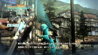 Metal Gear Rising  Demo 日本語　Xbox360版