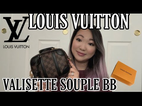 Louis Vuitton Unboxing, Louis Vuitton Valisette BB