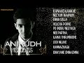 Anirudh melody hits  best of anirudh  tamil hit songs  relaxing music  chill and enjoyl