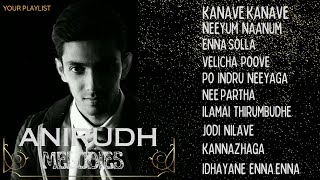 Anirudh Melody Hits - Best of Anirudh | Tamil Hit Songs | relaxing music | chill and enjoyl