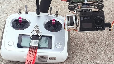 how to install camera in drone/ gimbal install in drone/Drone camera /Mini OSD setup /gimbal setup