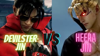 FT7 Jin Mirror | Devilster vs Heera !