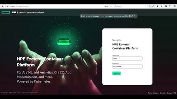 All about HPE Ezmeral Container Platform II: Hello Kubernetes or tenant creation