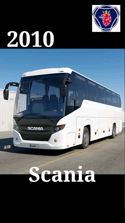 Scania Bus Evolution | Old vs New |   #shorts #scania #scaniabus #bus #buslover
