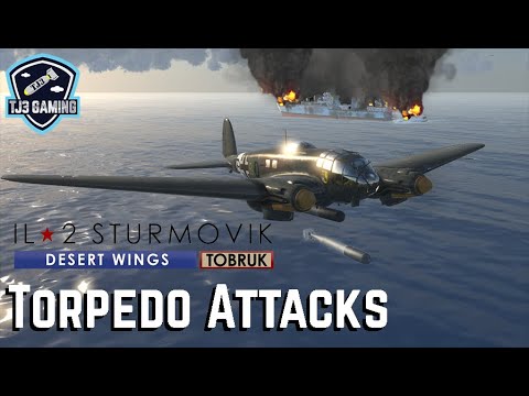 Video: IL-2 Sturmovik: Torpedo Throwing