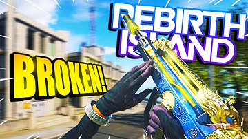 The *BROKEN* FFAR In Rebirth Island 🔥 ! ( Best Ffar 1 Class Setup Warzone )