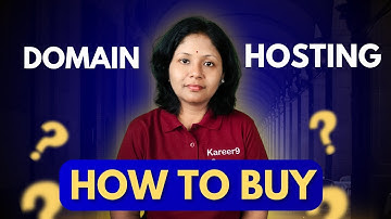 Hoe u in 10 minuten domeinhosting koopt