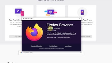 How to Check whether Firefox Browser is 64 bit or 32 bit?