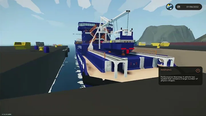 Stormworks - Heavy Salvage Ship Touch Screens